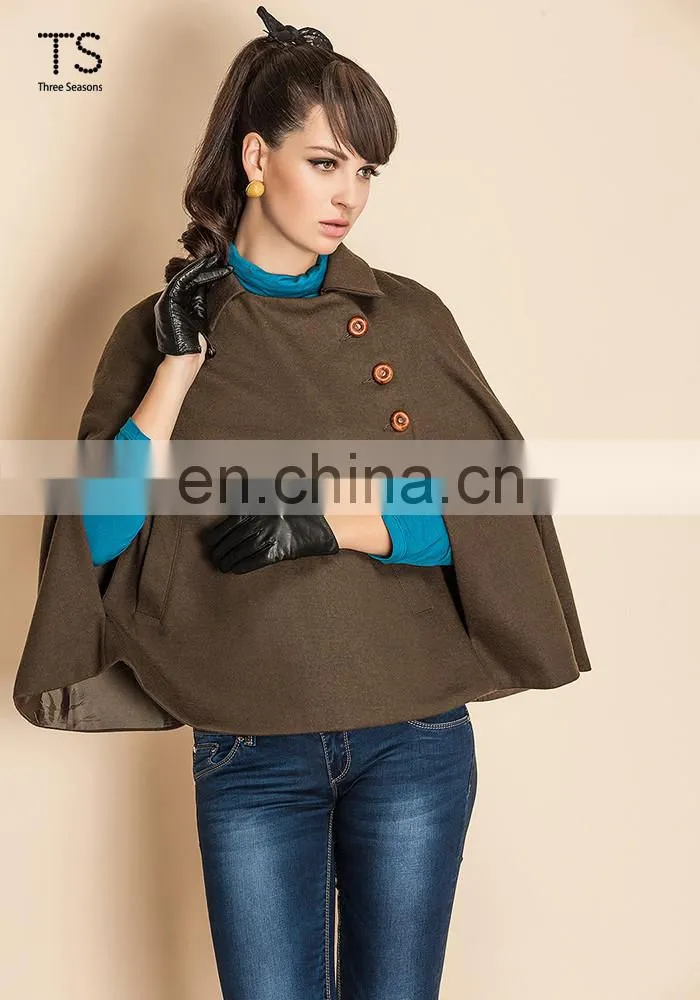 2014 Newest fashion women cashmere cappa designer poncho cloak