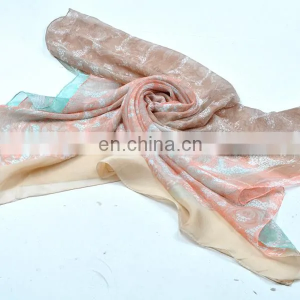 Print Scarf, Chiffon Scarf, Fashion Hijab