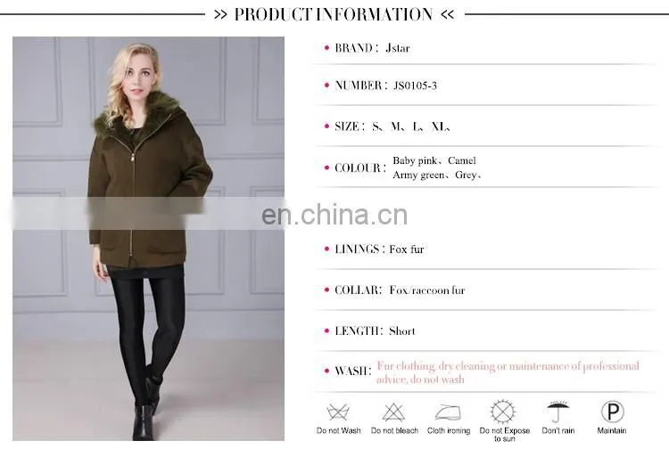 Top quality australia sheepskin ladies wool and cashmere coat sale