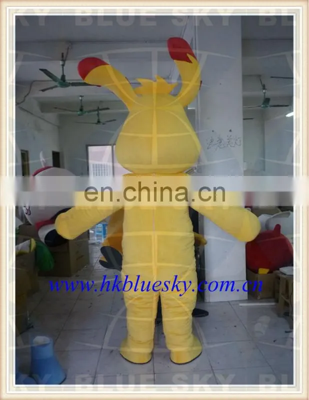 Movie Character Moshi monster mascot costume