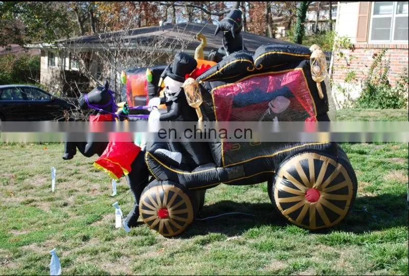2013 hot sale inflatable haunted houses