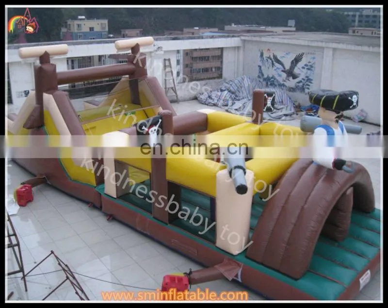 Exciting Giant Inflatable Obstacle Course,Obstacle Race For kid