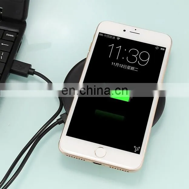 Ultrathin wireless mobile phone battery charger,quick charger for iPhone X