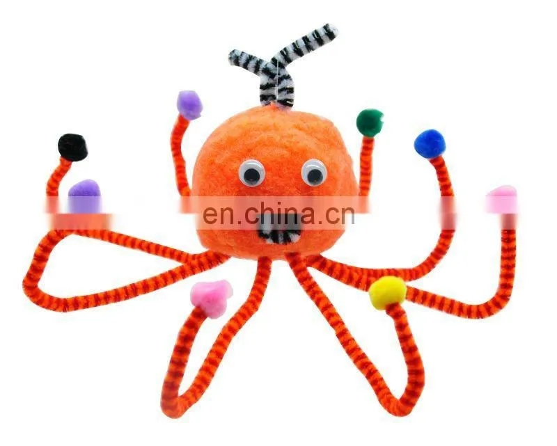 Craft Chenille/chenille toy/chenille diy stem (Spider)