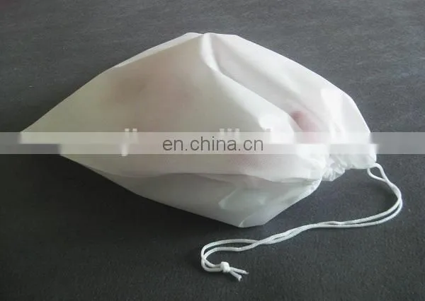 factory directly sale cheap non woven drawstring bag for shoes