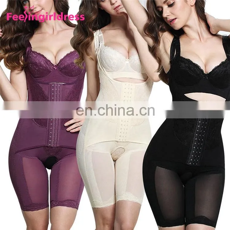 Slimming Women Shapewear Black Tight Carboxy Shaper Body For Wholesale