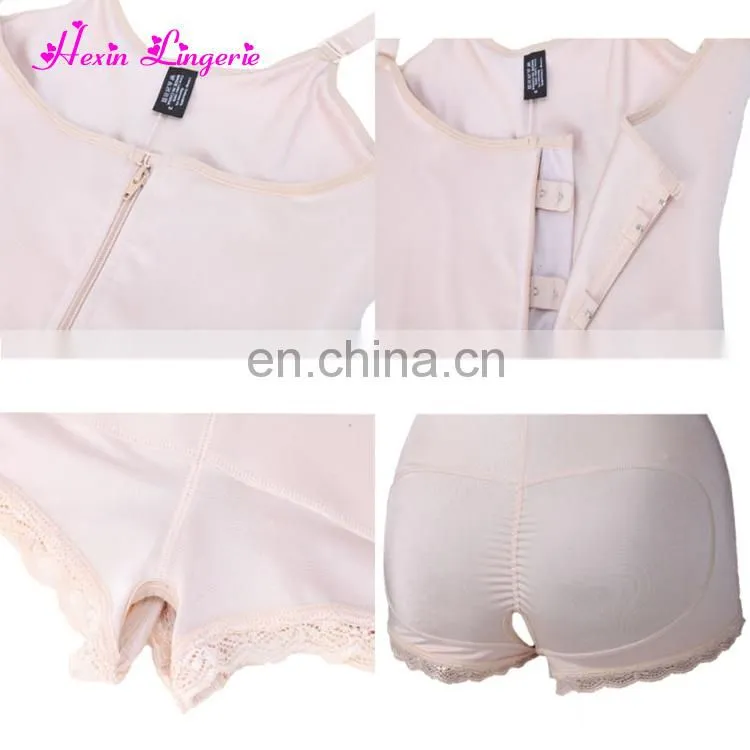 Custom Service Plus Size Body Shaper High Waist Trainer Women