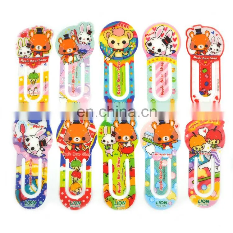 print transparent clear custom bookmarks
