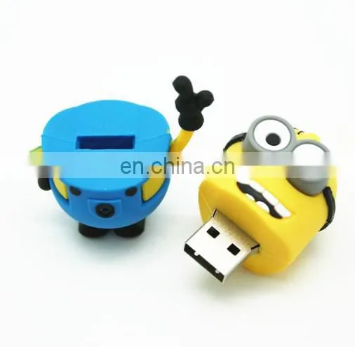 Full capacity pvc mini usb flash drive 8gb with factory price