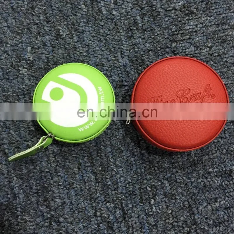 BSCI Promotional 1.5 Meter PU Pocket Measuring Tape