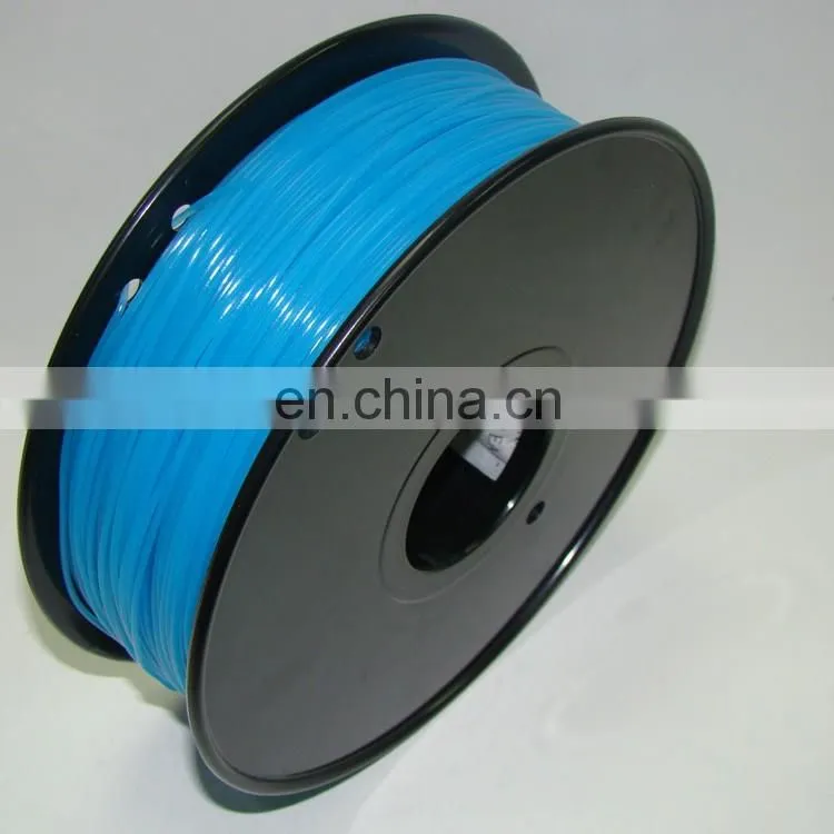 Glow in the dark PLA 3d printer filament for 3d printing 1.75mm pla filament 0.5kg