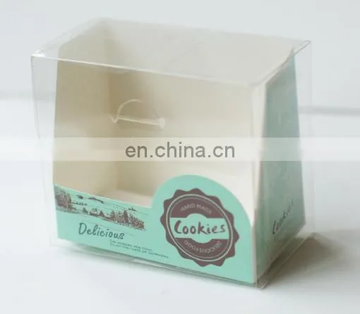 2015 cheap wedding plastic cake box