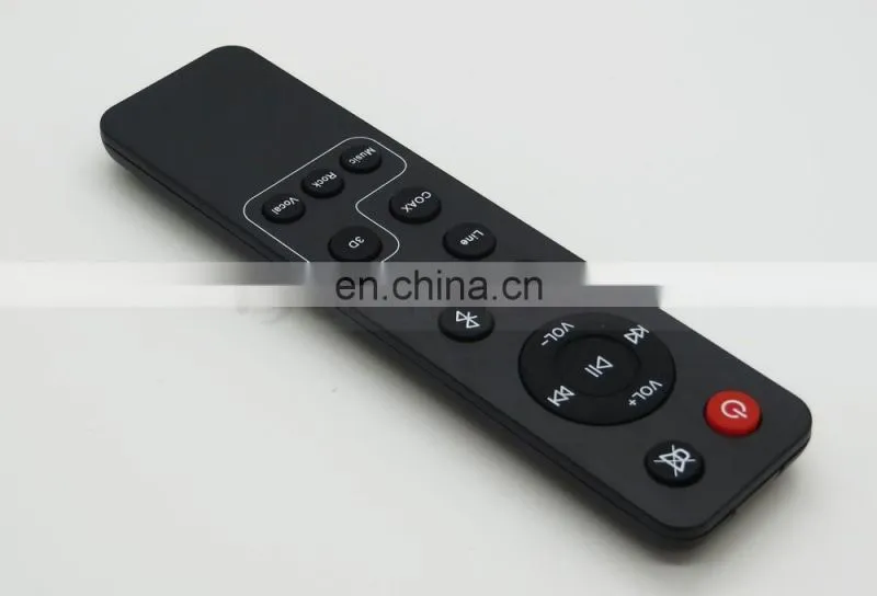 Customized 16 Key Infrared IR Internet IP TV Remote Control for Set TOP Box