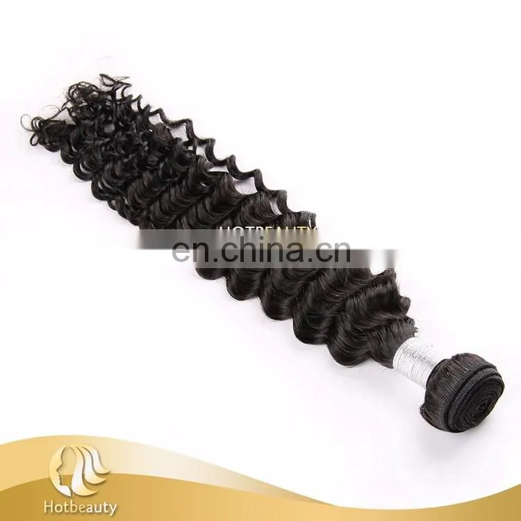 2017 100% Unprocessed Hot Sale Virgin Malaysian deep wave Hair