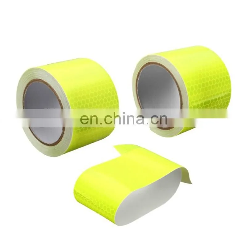 China alibaba anti-cold warning pvc vinyl 3m reflective material car sticker