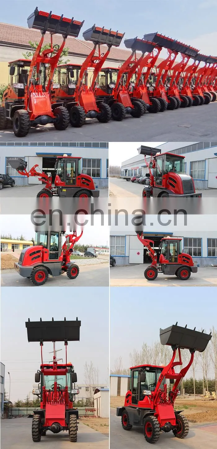 0.8ton mini loader, 0.8ton front loader, 0.8ton wheel loader