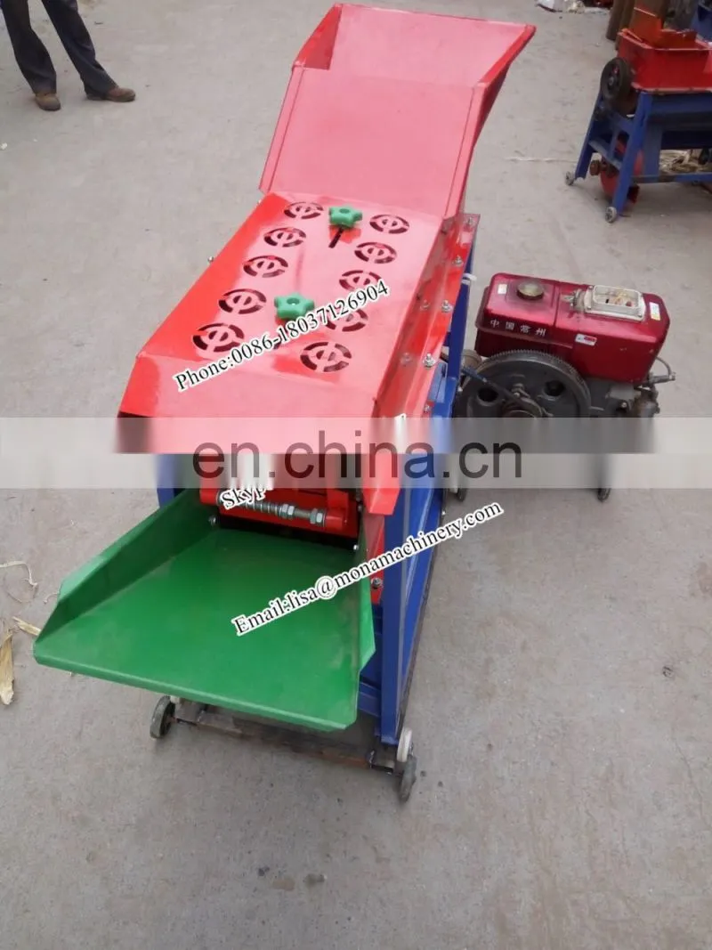 large stock corn/ maize huller/ stripper/ thresher machine/ skin peeler