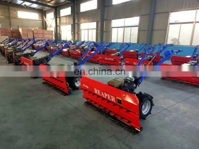 Rice Harvester Cutter Machine/small Wheat Combine Harvester/ Agriculture Machine Rice Reaper
