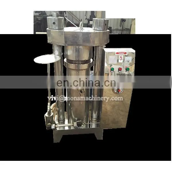 hydraulic electric walnut oil presser cold sesame cocoa butter press equipment