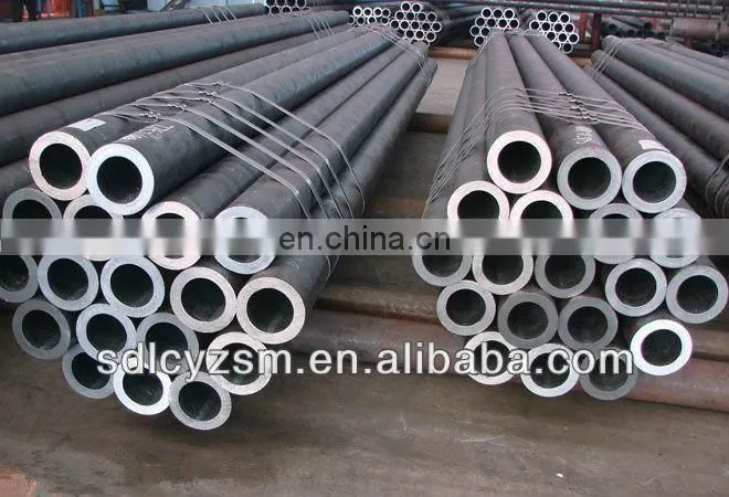 Best manufacture! astm a106 gr.b round black mild steel seamless steel pipe