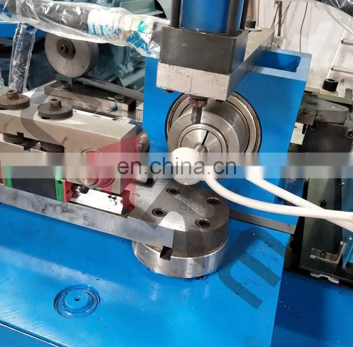 AFK-30 Automatic hydraulic mild steel round pipe sealing machine, metal tube closing machine