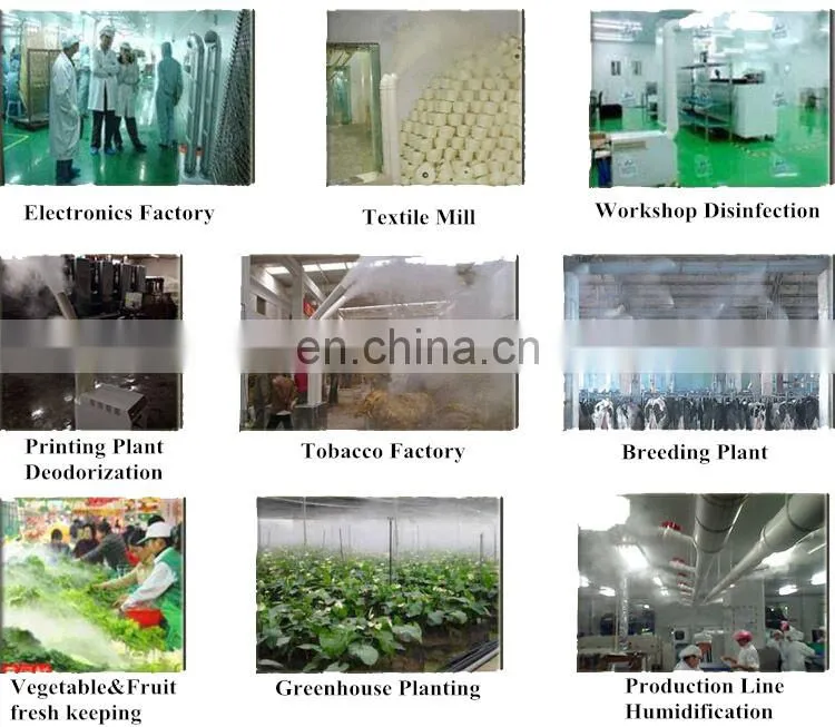 15KG Ultrasonic Humidifier Industrial Humidifier for Mushroom