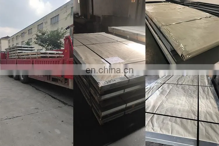 Mild Steel color steel plate with high quality