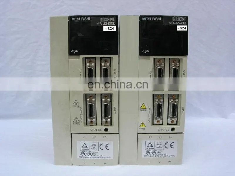 Original Mitsubishi AC Servo Motor Drive 1KW MR-J2-100D-S24