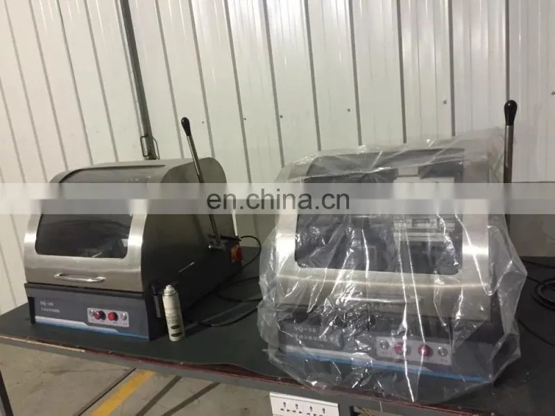 SQ-60 metallographic lab instruments cutting machines price