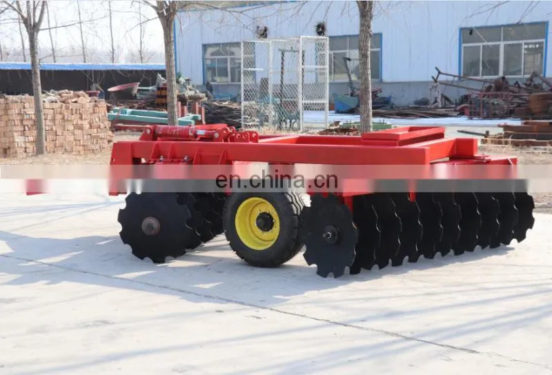 1BZ series heavy duty hydraulic folding 48 blades disc harrows
