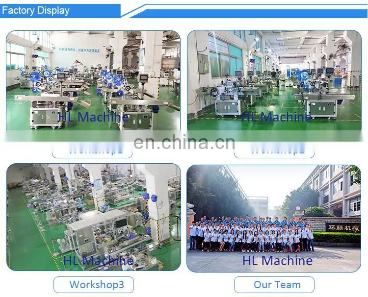 Automatic collection blood tube labeling machine