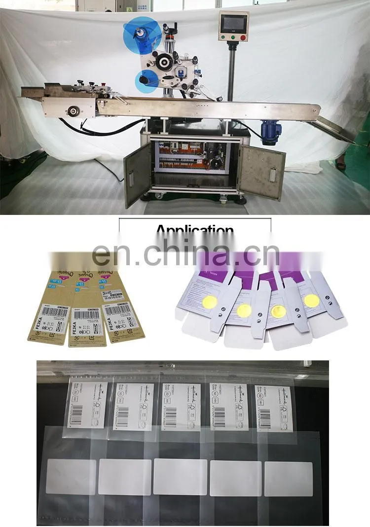 Automatic Label Printing Machine for Clothing Tag Card
