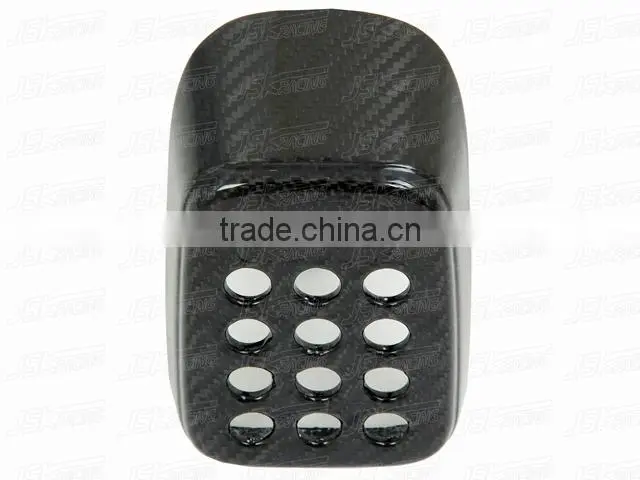 CARBON FIBER REAR FOG LIGHT COVERS FOR FERRARI F12 BERLINETTA(JSK111208)