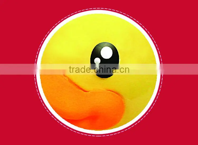 Cute duck shape hot sale snack jar storage box
