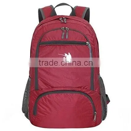 25L Packable Handy Lightweight Travel Backpack Daypack-Lifetime Warranty
