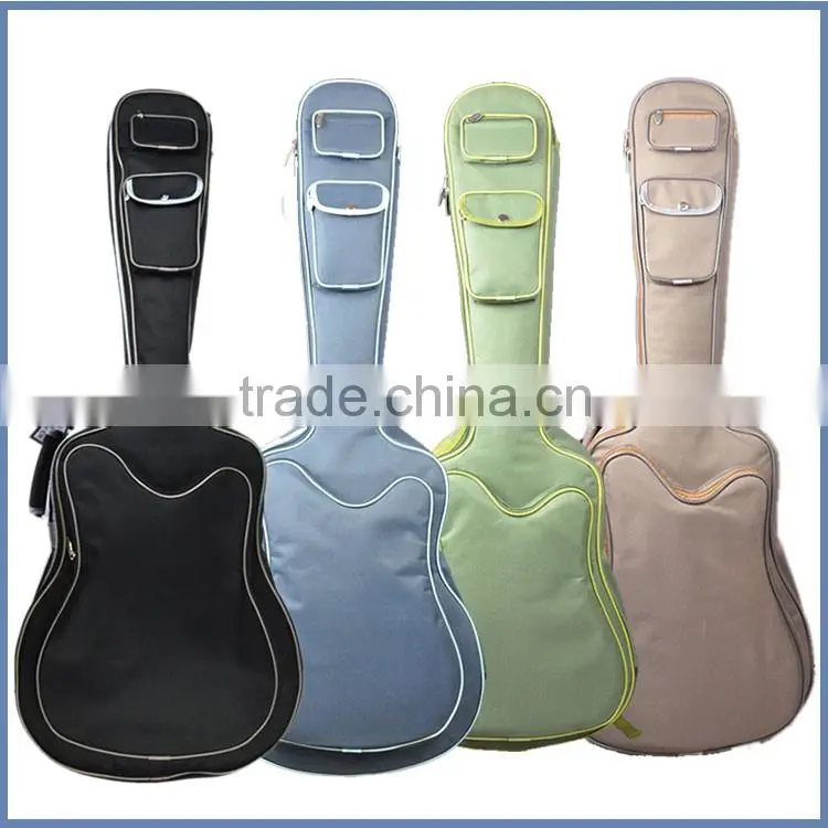 Canvas bag of guitar bag