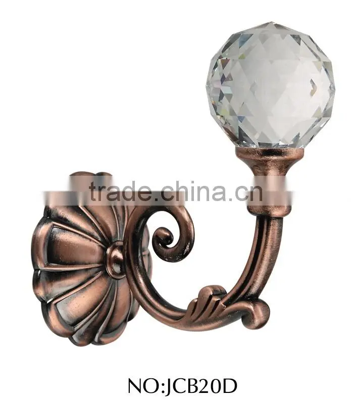 curtain tiebacks metal hook wall hook