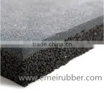 recycled flexible floor tile (EN1177,SGS,ASTM)