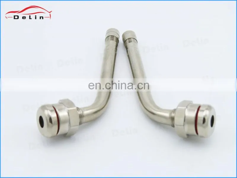DeLin copper brass Stainless steel Truck Tire Valve TR543 valve stem