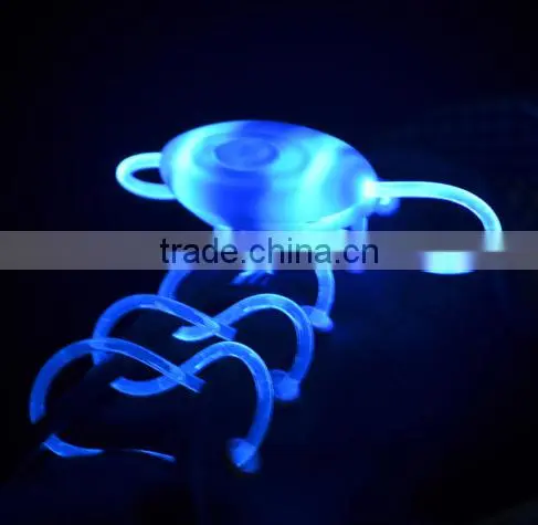 LED Flashing shoe laces Fiber Optic Shoelace Luminous Shoe Laces Light Up