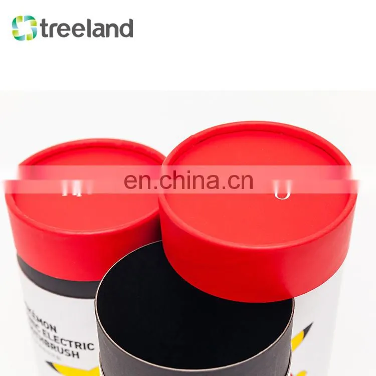 Good Quality Tooth Brush Round Paper Boxes Cylinder Packaging Tube