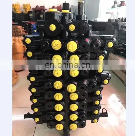 HUSCO hydraulic main valve for Sany SY75 excavator control valve assy