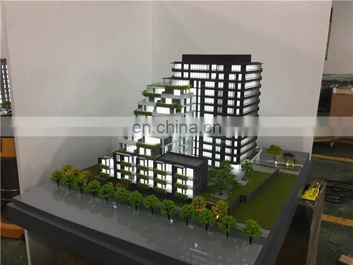 3d laser printer scale building model for real estate marketing