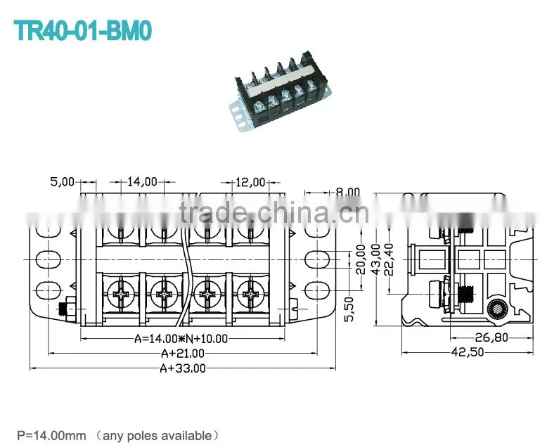 High Current Terminal Blocks