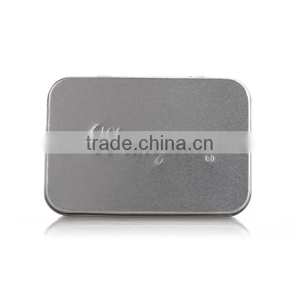 Tin box and EVA liner LED flashlight / torch flashlight / flashlight
