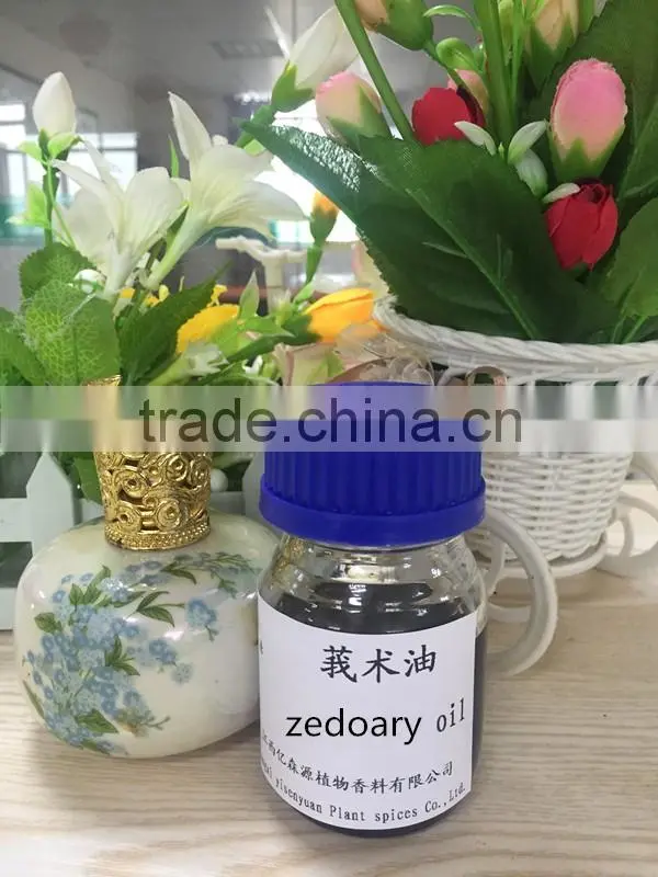 100% organic natural zedoary turmeric oil essentia oil