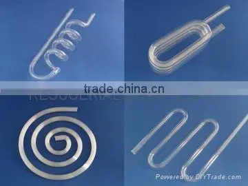 Clear Quartz Tube Rohs SGS MSDS Certification