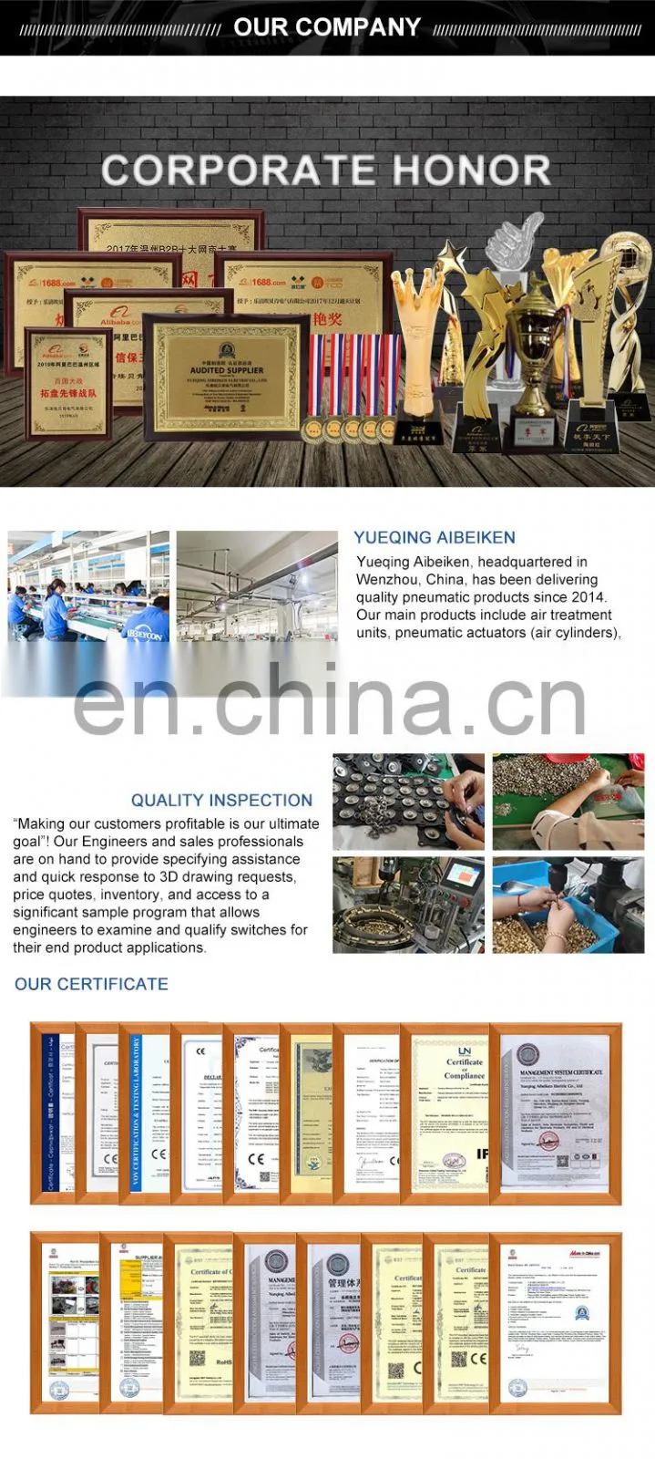 Pneumatic Union One Touch 4MM 6MM 8MM 10MM Air Hose PU Straight Quick Connector Fitting For Tube