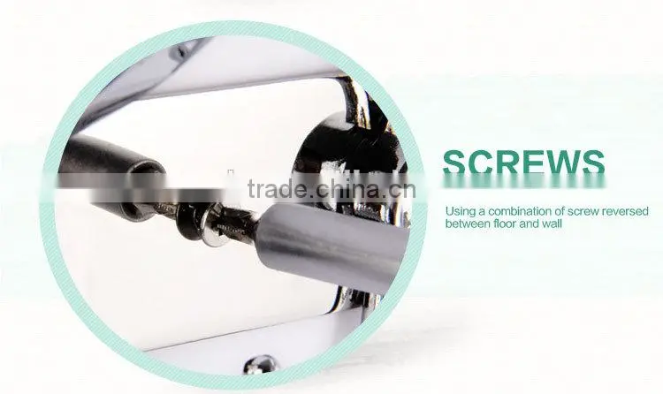 WESDA 2014 modern design bathroom stainless steel clothes hook
