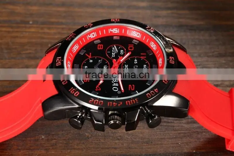 perfect high grade quality mix colors sbao quartz watch , wrist watch